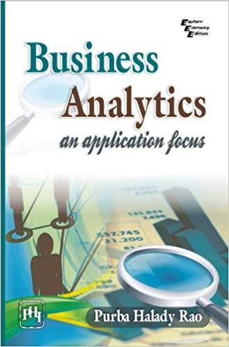 (PDF)Business Analytics An Application Focus