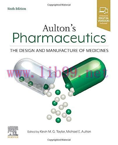 [AME]Aulton&rsquo;s Pharmaceutics: The Design and Manufacture of Medicines, 6th edition (Original PDF...
