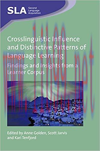 [PDF]Crosslinguistic Influence and Distinctive Patterns of Language Learning