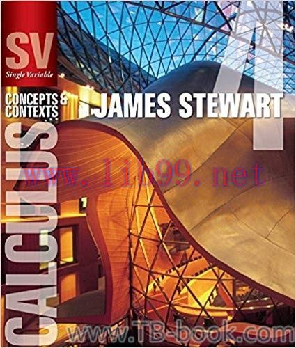 Single Variable Calculus: Concepts and Contexts 4th Edition by James Stewart 课本