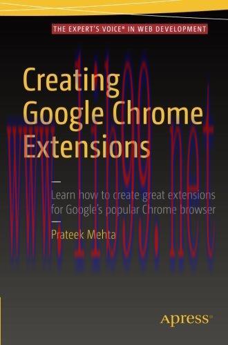 [FOX-Ebook]Creating Google Chrome Extensions
