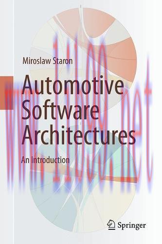 [FOX-Ebook]Automotive Software Architectures: An Introduction