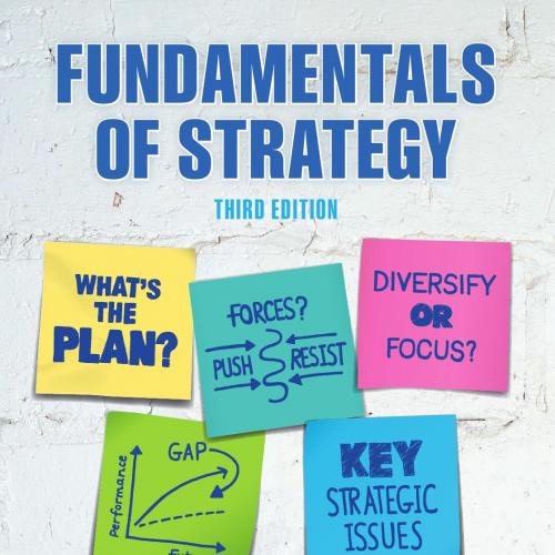 Fundamentals of Strategy 3rd Edition