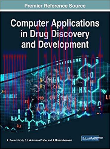 [PDF]Computer Applications in Drug Discovery and Development