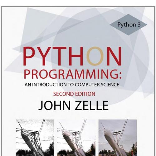 Python Programming _ An Introduction to Computer Science