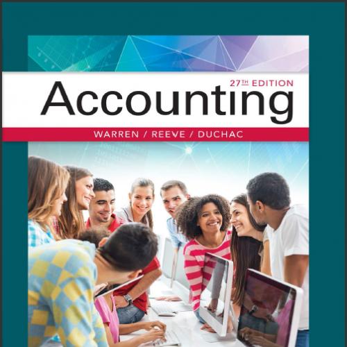 (Solution Manual)Accounting 27th Edition by Warren.zip
