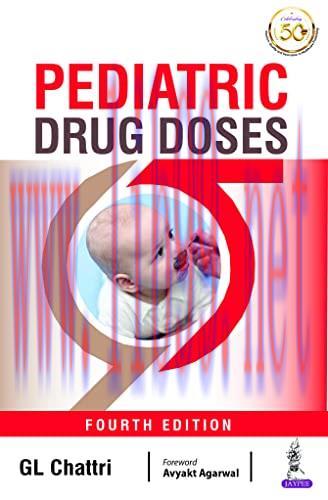 [AME]Pediatric Drug Doses, 4th Edition (Original PDF)
