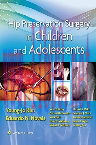 [AME]Hip Preservation Surgery in Children and Adolescents (EPUB)