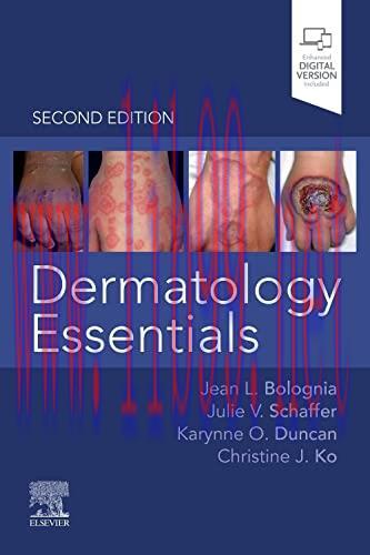[AME]Dermatology Essentials, 2nd Edition (Original PDF)