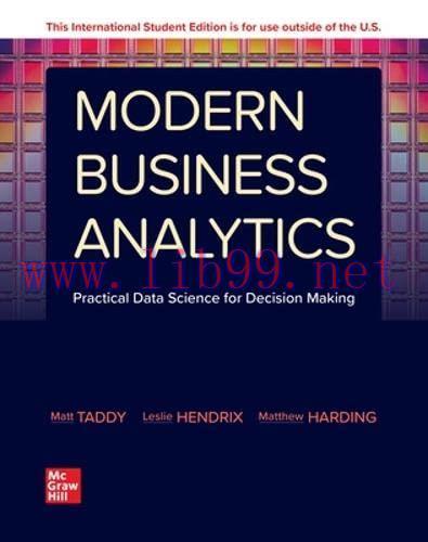 [FOX-Ebook]Modern Business Analytics: Practical Data Science for Decision-making