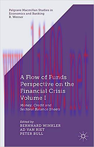 (PDF)A Flow-of-Funds Perspective on the Financial Crisis Volume I: Money, Credit and Sectoral B...