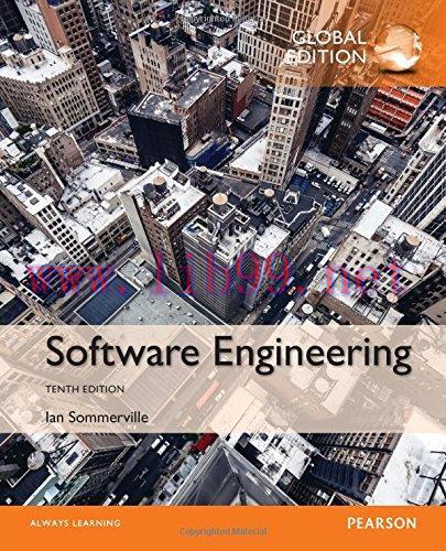[FOX-Ebook]Software Engineering, Global Edition, 10th Edition