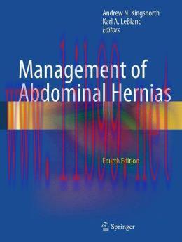 [AME]Management of Abdominal Hernias, 4th Edition