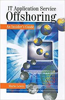 (PDF)IT Application Service Offshoring An Insider&rsquo;s Guide (Response Books) 1st Edition