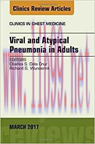 [PDF]Viral and Atypical Pneumonia in Adults, An Issue of Clinics in C