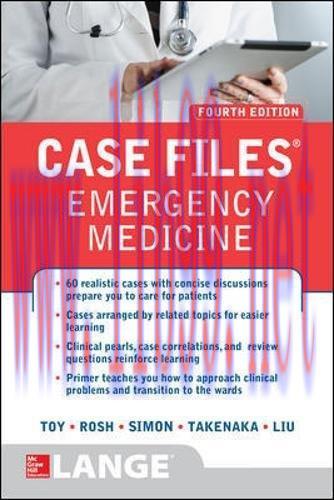 [AME]Case Files Emergency Medicine, Fourth Edition (ORIGINAL PDF from_ Publisher)