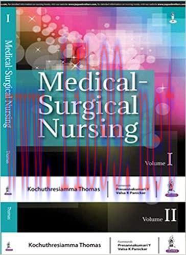 [AME]Medical-Surgical Nursing: Two Volume Set (Original PDF From_ Publisher)