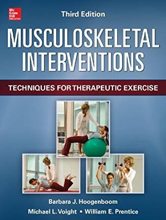 Musculoskeletal Interventions, 3rd Edition