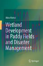 [PDF]Wetland Development in Paddy Fields and Disaster Management