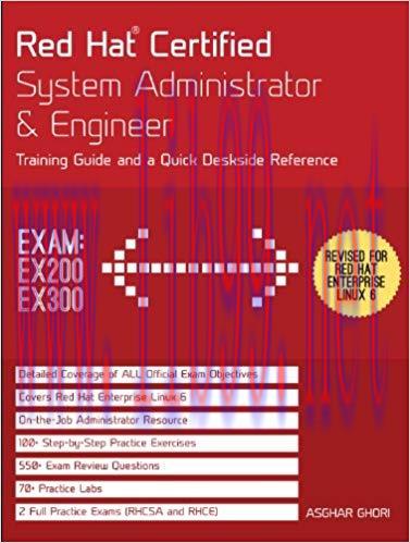 Red Hat Certified System Administrator & Engineer: Training Guide and a Quick Deskside Referenc...
