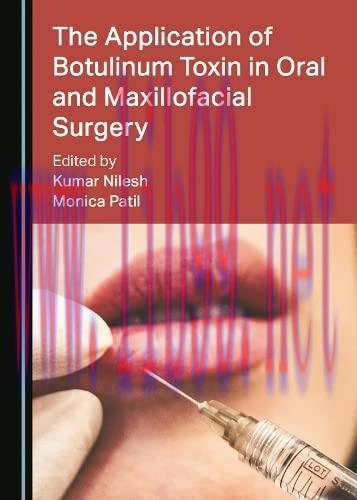 [AME]The Application of Botulinum Toxin in Oral and Maxillofacial Surgery (Original PDF)