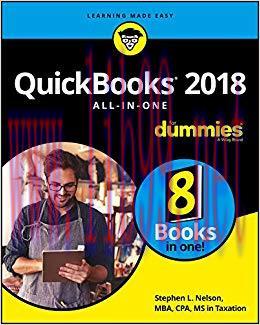 QuickBooks 2018 All-in-One For Dummies (For Dummies (Computer/Tech)) 1st Edition,