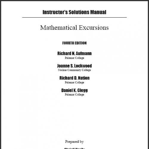 (Solution Manual)Mathematical Excursions , 4th Edition by Richard N. Aufmann.pdf