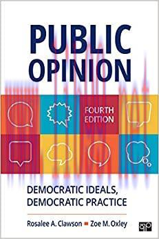 (PDF)Public Opinion: Democratic Ideals, Democratic Practice