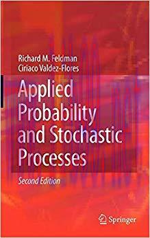 (PDF)Applied Probability and Stochastic Processes 2nd ed. 2010 Edition