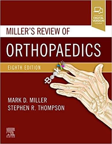 Miller&rsquo;s Review of Orthopaedics 8th Edition
