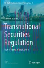 [PDF]Transnational Securities Regulation: How it Works, Who Shapes it