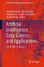 [PDF]Artificial Intelligence, Data Science and Applications: ICAISE&rsquo;2023, Volume 2