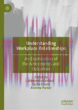 [PDF]Understanding Workplace Relationships: An Examination of the Antecedents and Outcomes