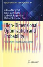[PDF]High-Dimensional Optimization and Probability: With a View Towards Data Science