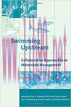 (PDF)Swimming Upstream: Collaborative Approaches to Watershed Management (American and Comparat...