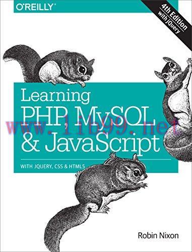 [FOX-Ebook]Learning PHP, MySQL & JavaScript: With jQuery, CSS & HTML5, 4th Edition