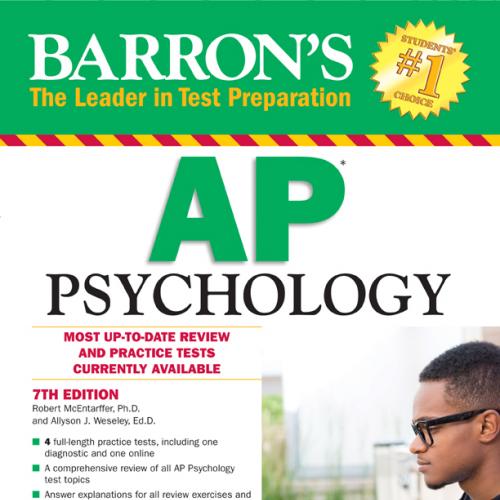 Barron's AP Psychology, 7th Edition