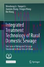[PDF]Integrated Treatment Technology of Rural Domestic Sewage : Ten Cases of Integrated Sewage ...