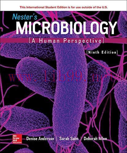 [AME]Nester&rsquo;s Microbiology: A Human Perspective 9th Edition (Original PDF)