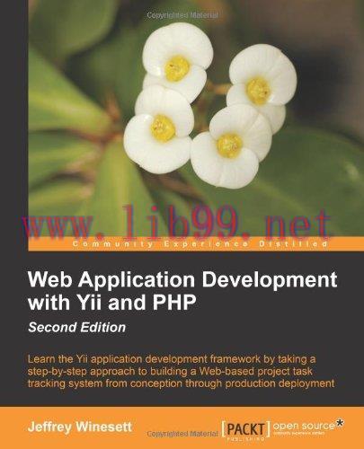 [FOX-Ebook]Web Application Development with Yii and PHP