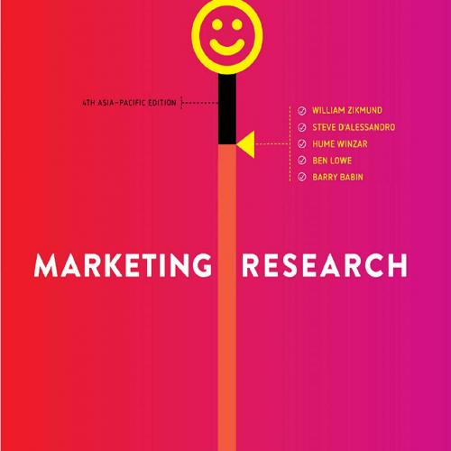 Marketing Research 4th Asia-Pacific Edition