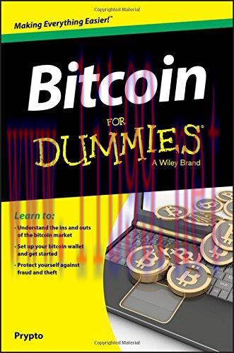 [FOX-Ebook]Bitcoin For Dummies