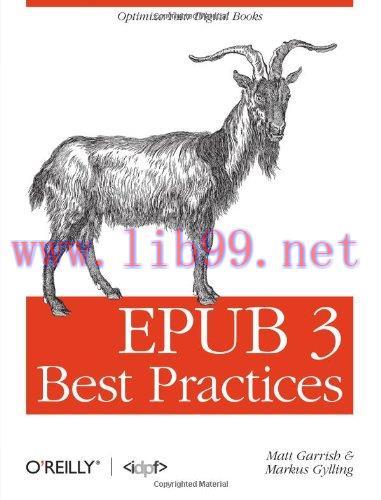 [FOX-Ebook]EPUB 3 Best Practices