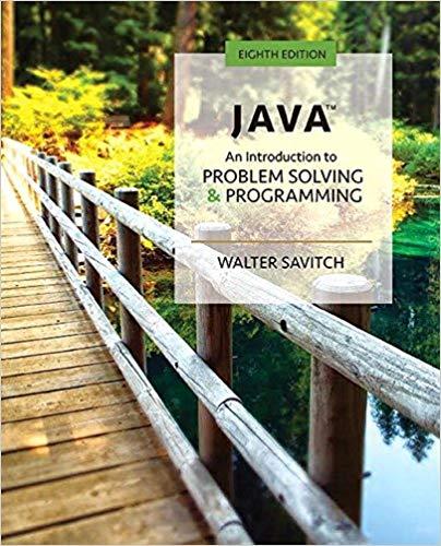 Java An Introduction to Problem Solving and Programming, Eighth Edition (PDF+EPUB+HTML)