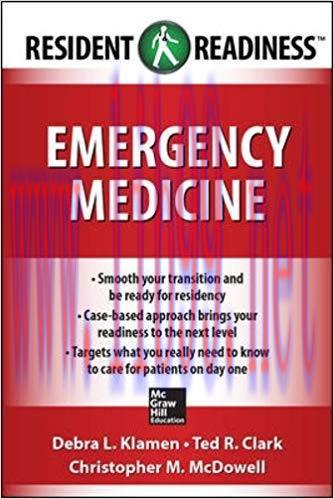 [PDF]Resident Readiness Emergency Medicine