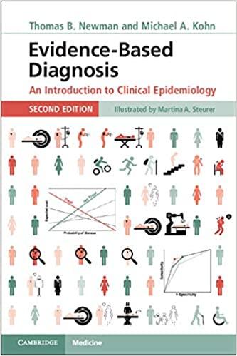 Evidence-Based Diagnosis An Introduction to Clinical Epidemiology 2nd Edition