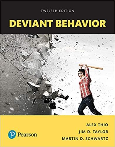 (TB)Deviant Behavior, Books a la Carte, 12th Edition.zip