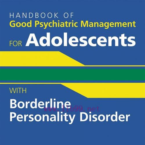 [AME]Handbook of Good Psychiatric Management for Adolescents With Borderline Personality Disord...