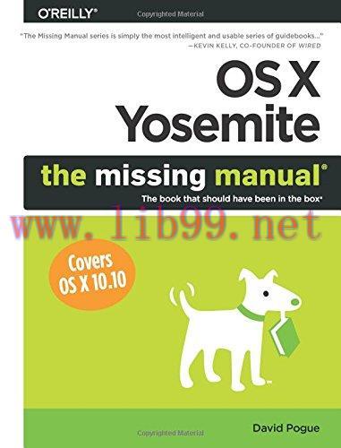 [FOX-Ebook]OS X Yosemite: The Missing Manual
