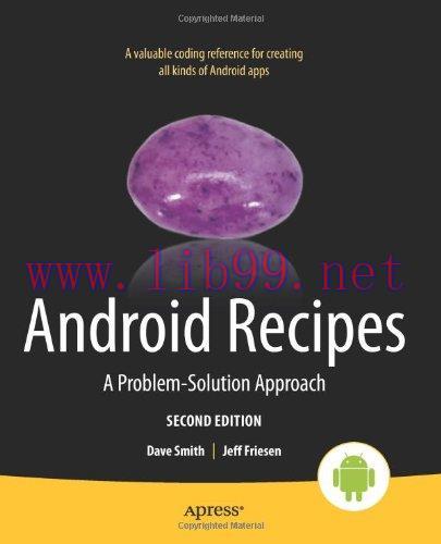 [FOX-Ebook]Android Recipes: A Problem-Solution Approach, 2nd Edition